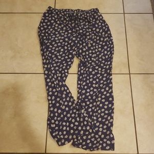 Floral Pants